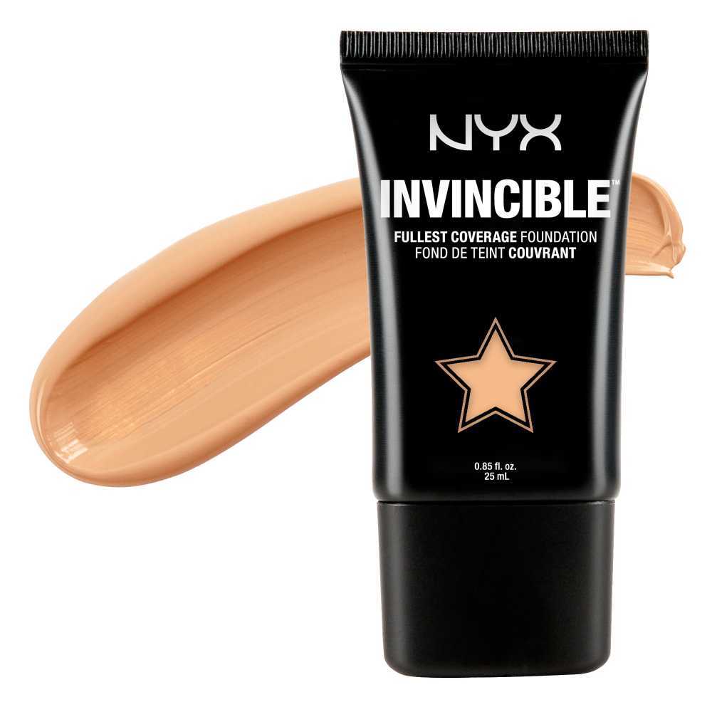 NYX Invincible Fullest Coverage Foundation INF07 Medium Beige