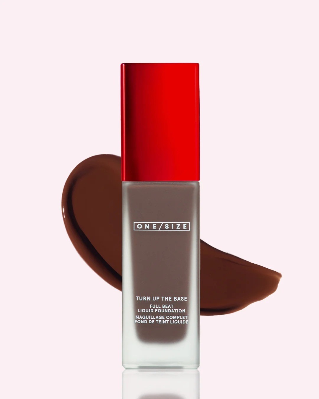 ONE/SIZE Patrick Starrr Turn up the Base Waterproof Foundation Dark Deep 65 NEW