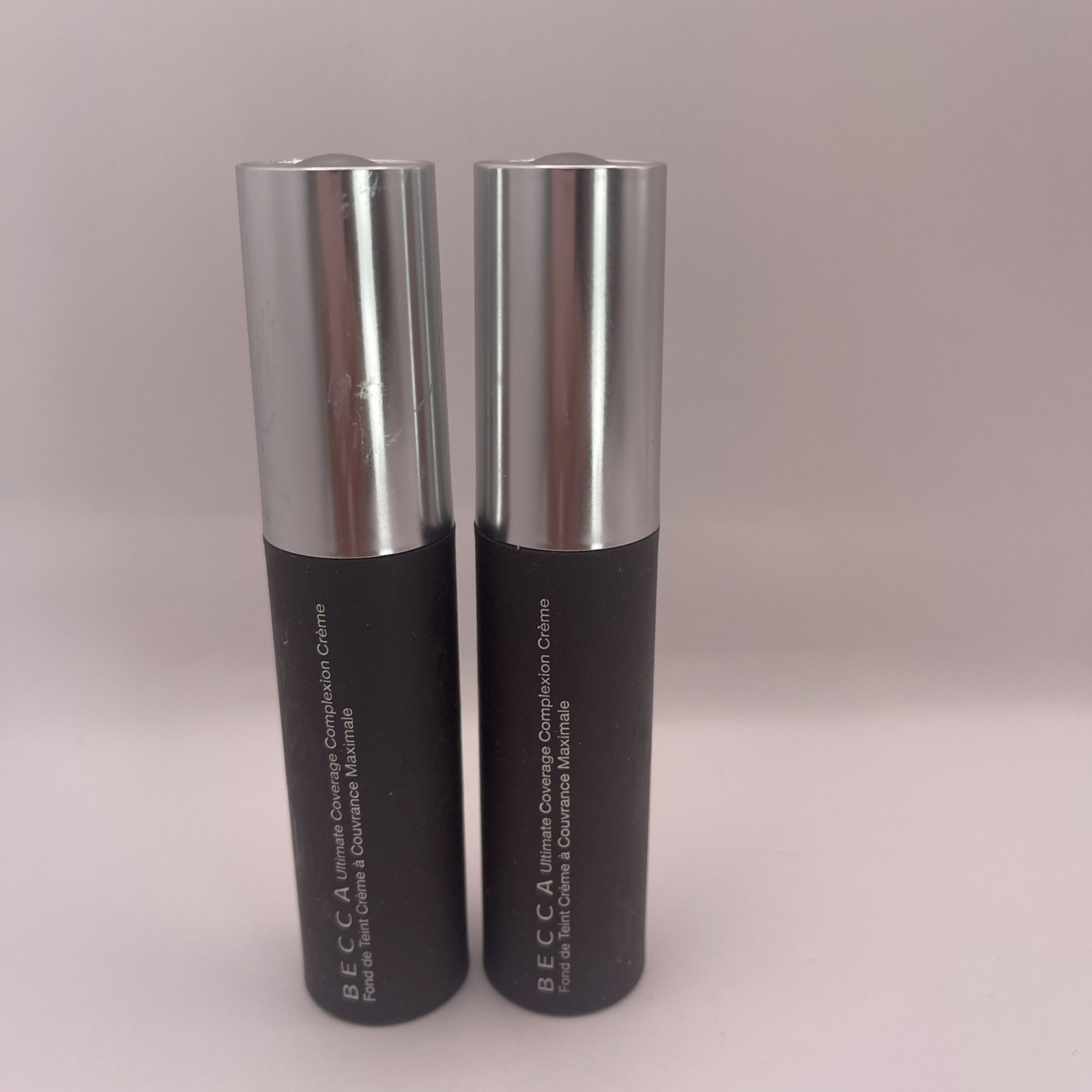 2/ BECCA Ultimate Coverage Complexion Creme SIENNA 1 fl oz New