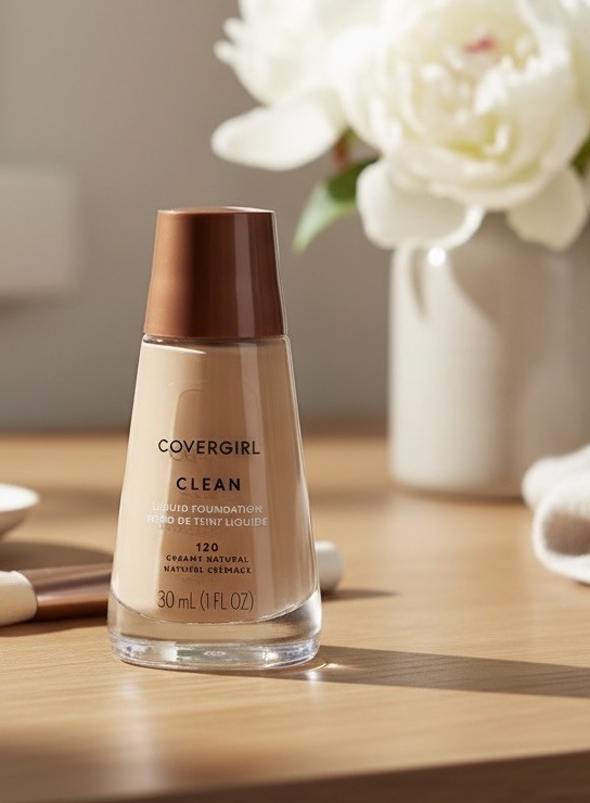 CoverGirl Clean Liquid Foundation # 120 Creamy Natural