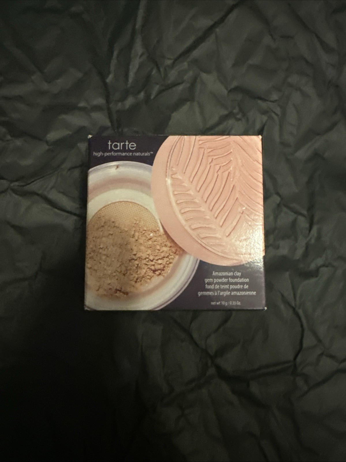 Tarte Amazonian Clay Gem Powder Foundation ~ 18N FAIR LIGHT NEUTRAL ~ 0.35oz NEW
