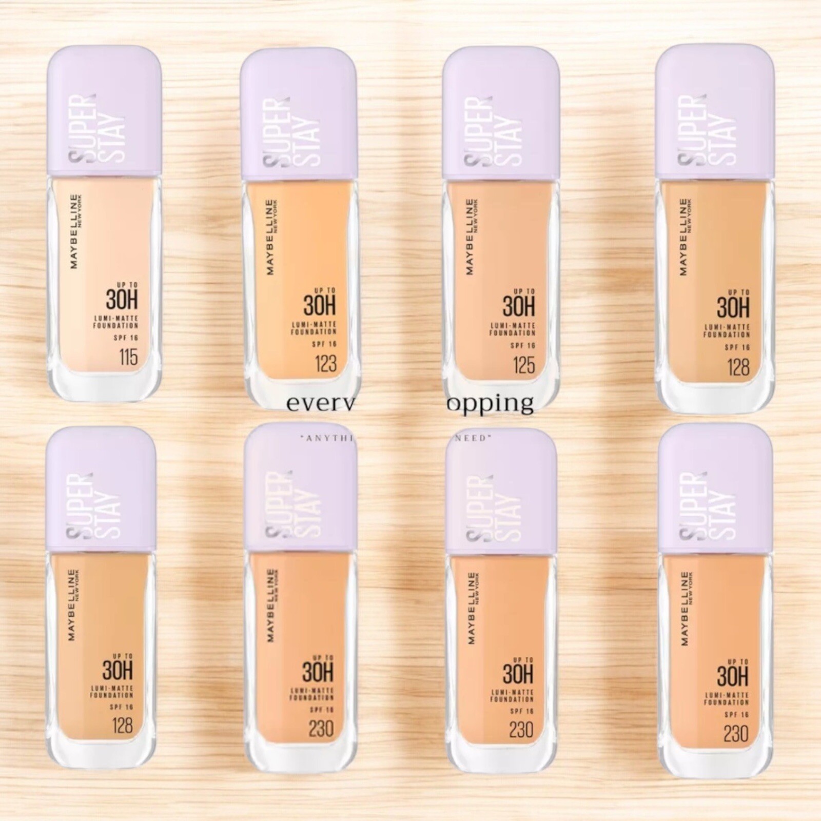 Maybelline New York Super Stay Lumi-Matte Liquid Foundation 35ml U Choose Shade