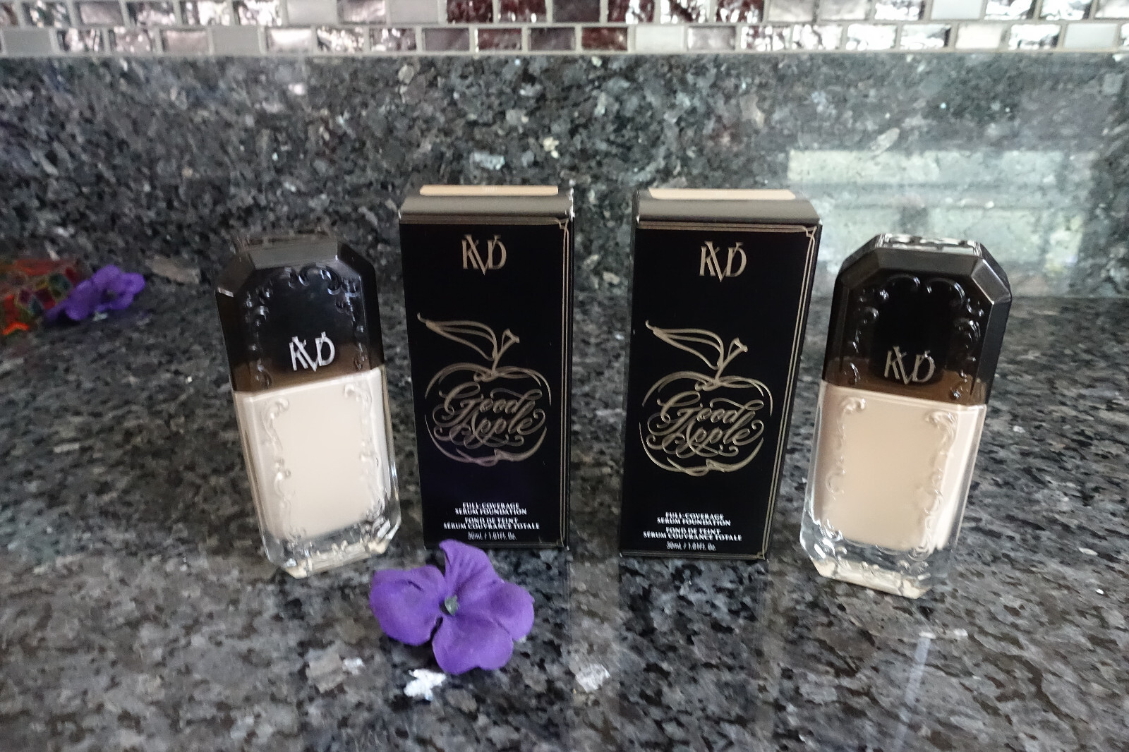 KVD good apple full coverage serum foundation new in box select yours