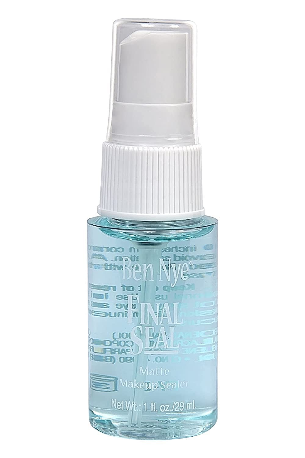 Ben Nye Clear Makeup 1 Fl Oz Pack of 1 Health and Beauty Essentials