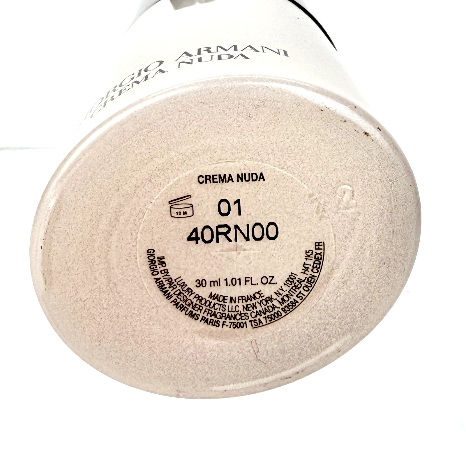 Giorgio Armani Crema Nuda Supreme Glow Reviving Tinted Cream – PICK YOUR SHADE