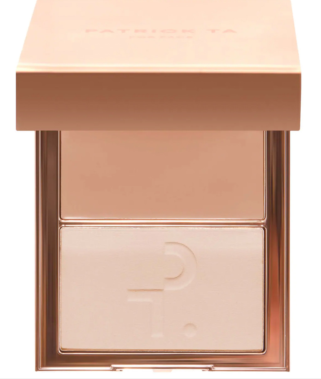 Patrick Ta Major Skin Creme Foundation and Finishing Powder Duo – Fair 02 0.7oz
