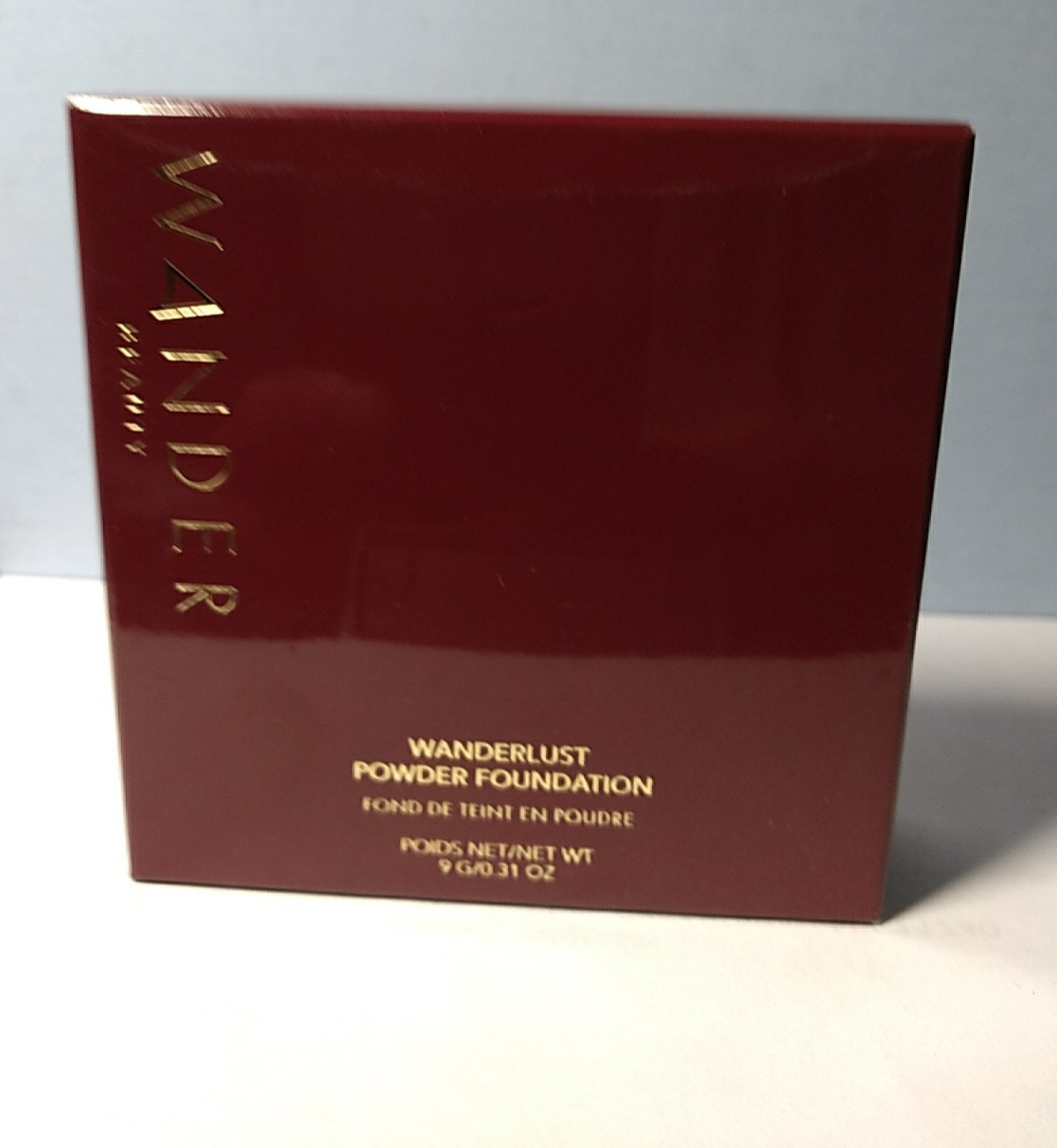 Wander Beauty Wanderlust Powder Foundation, RICH DEEP, 9g/.31 oz NIB