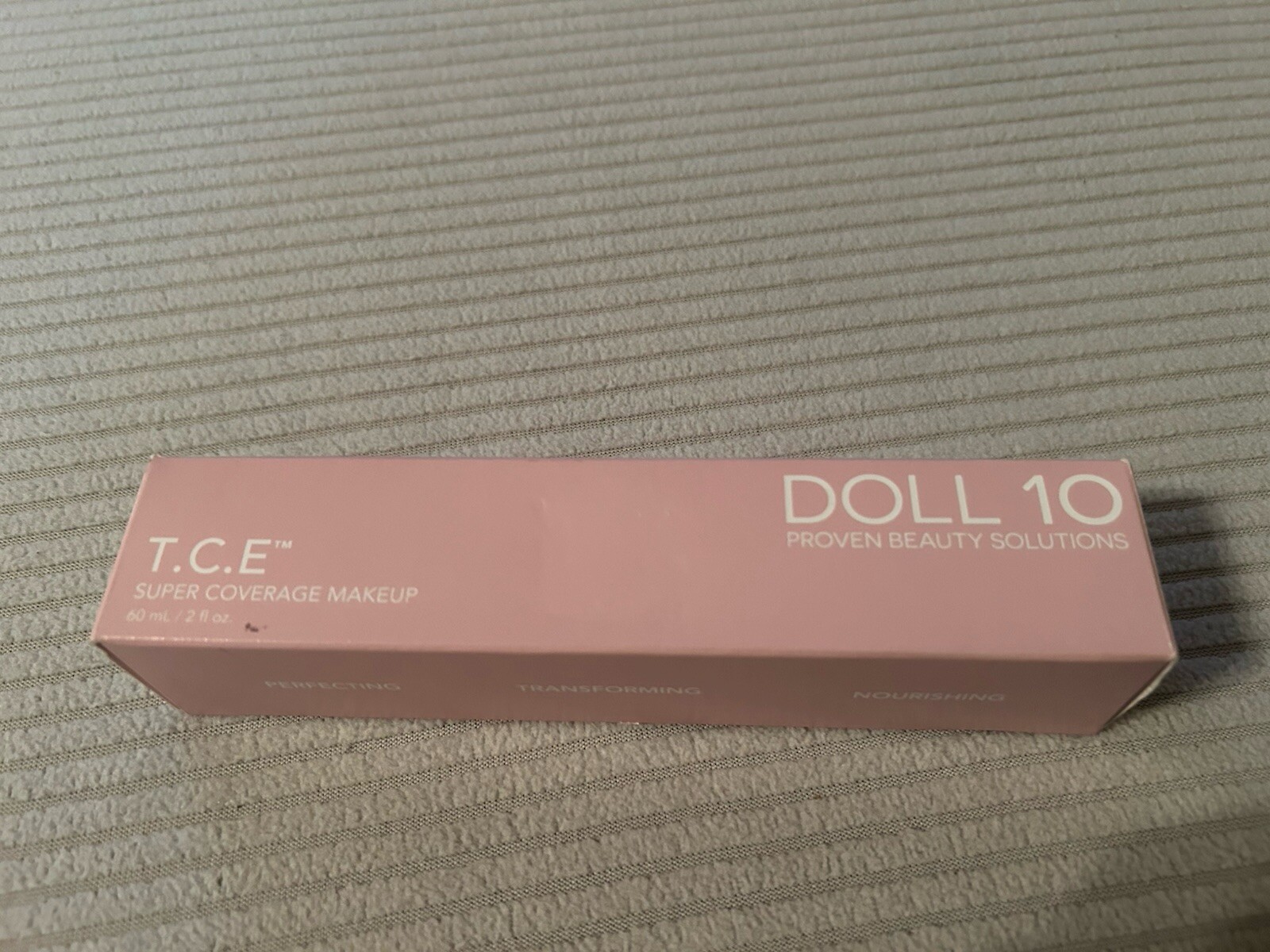 Doll 10 T.C.E. Super Coverage Makeup RICH 2 fl oz. / 60 mL ~ New in Box