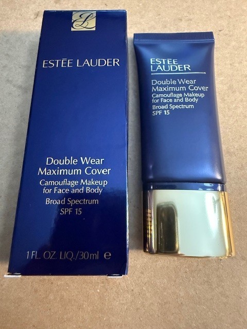 Estee Lauder Double Wear Maximum Cover Camouflage Makeup 2W2 RATTAN SPF 15 Fr S