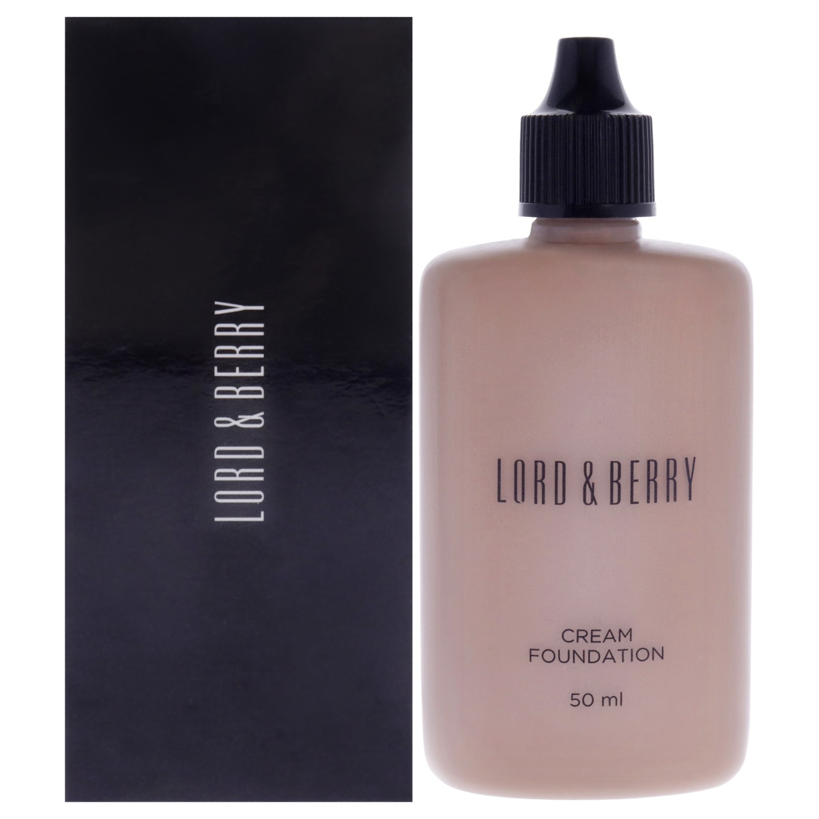 Cream Foundation Fluid -8629 Ginger by Lord and Berry for Women – 1.7 oz