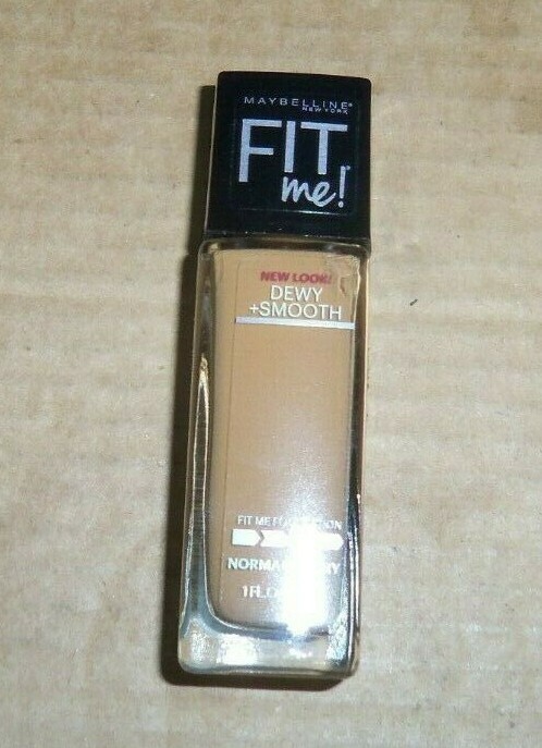 MAYBELLINE FIT ME DEWY + SMOOTH NORMAL TO DRY 330 TOFFEE unsealed NWOB