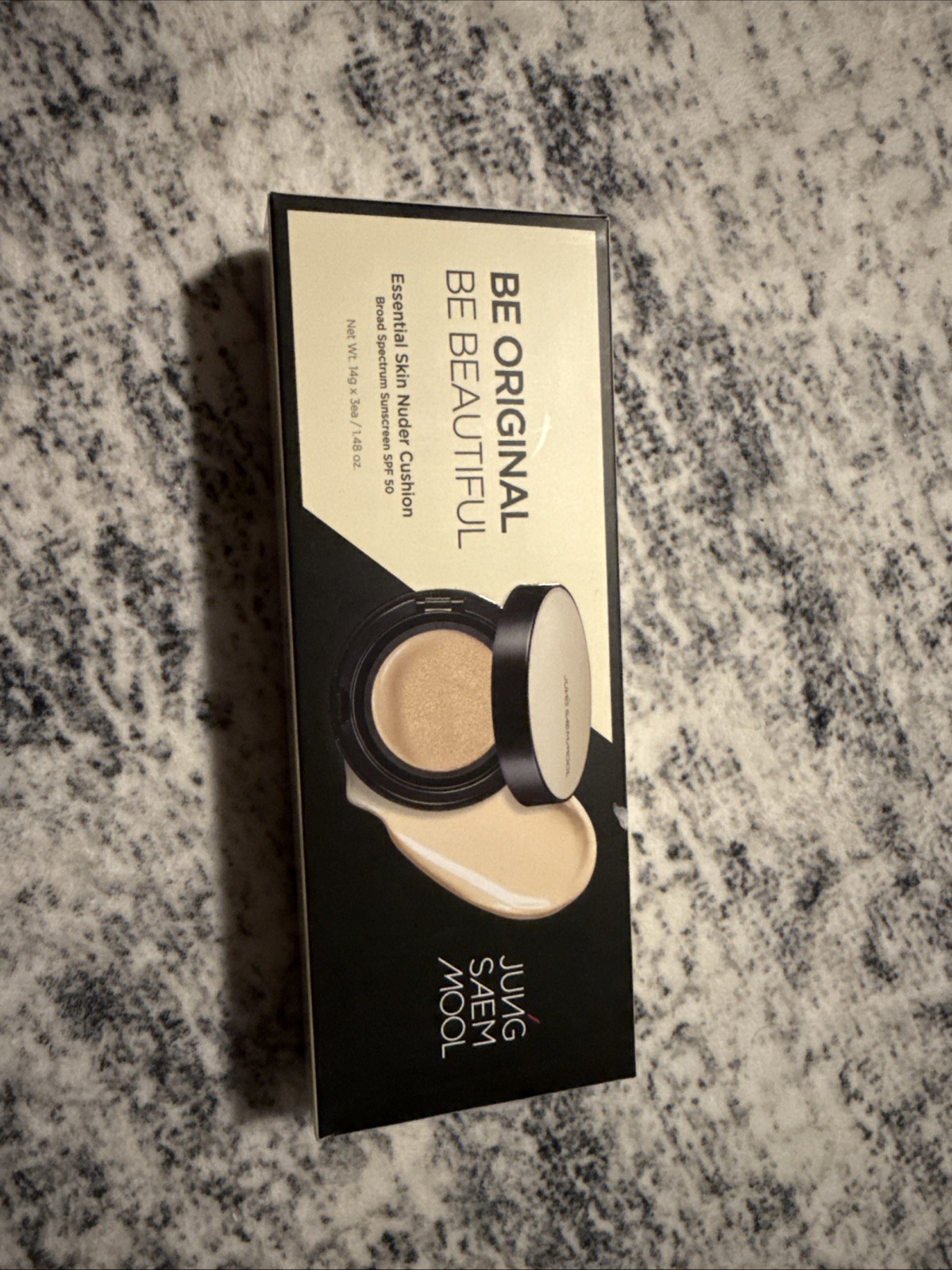Jung Saem Mool Essential Skin Nuder Cushion Bundle set 14g +(2) Refill Light NIB