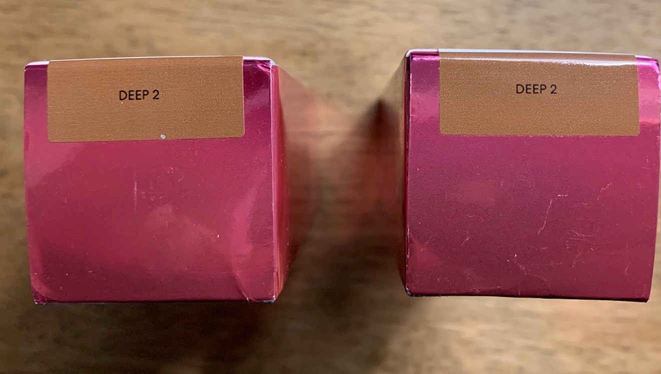 2 Pack Beautyblender Bounce 12-Hour Always on Radiant Skin Tint 30 ml-Deep 2