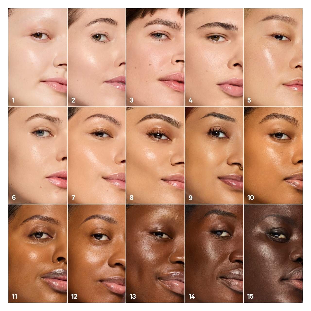 Authentic MILK MAKEUP Hydro Grip 12-Hour Hydrating Gel Skin Tint,15 SHADES,1 oz