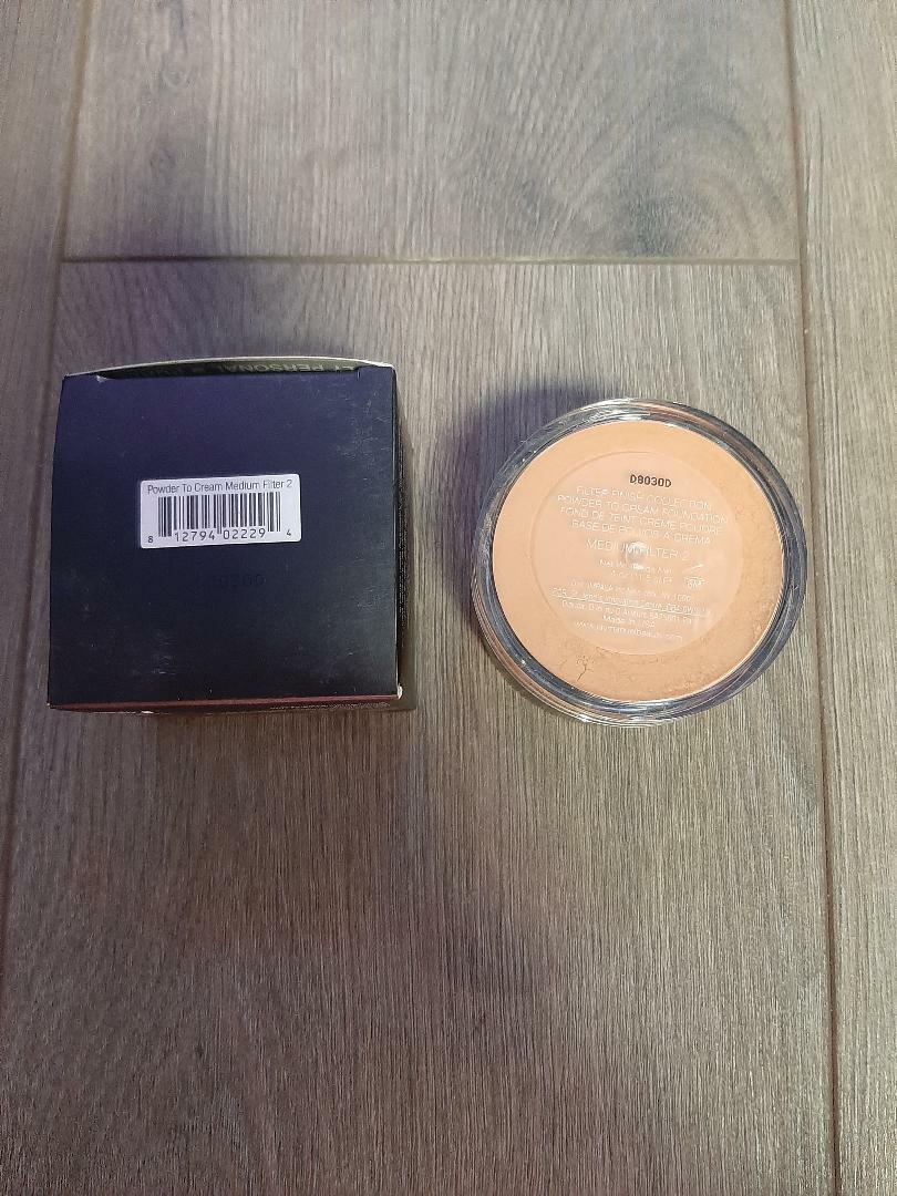LOT OF 2 Jay Manuel Powder to Cream Foundation MEDIUM FILTER 2 Sealed