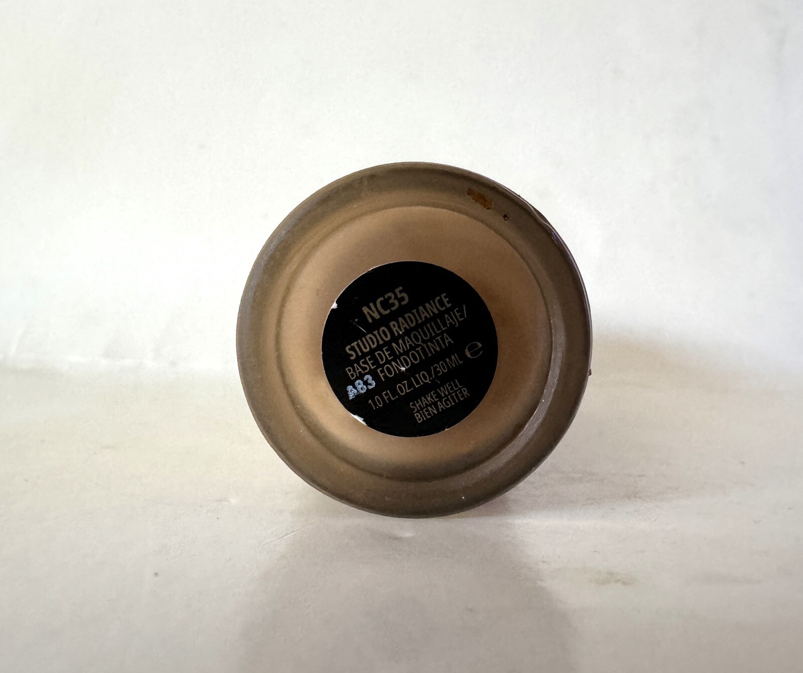 Mac studio radiance serum powered foundation NC35 1oz/30ml NWOB