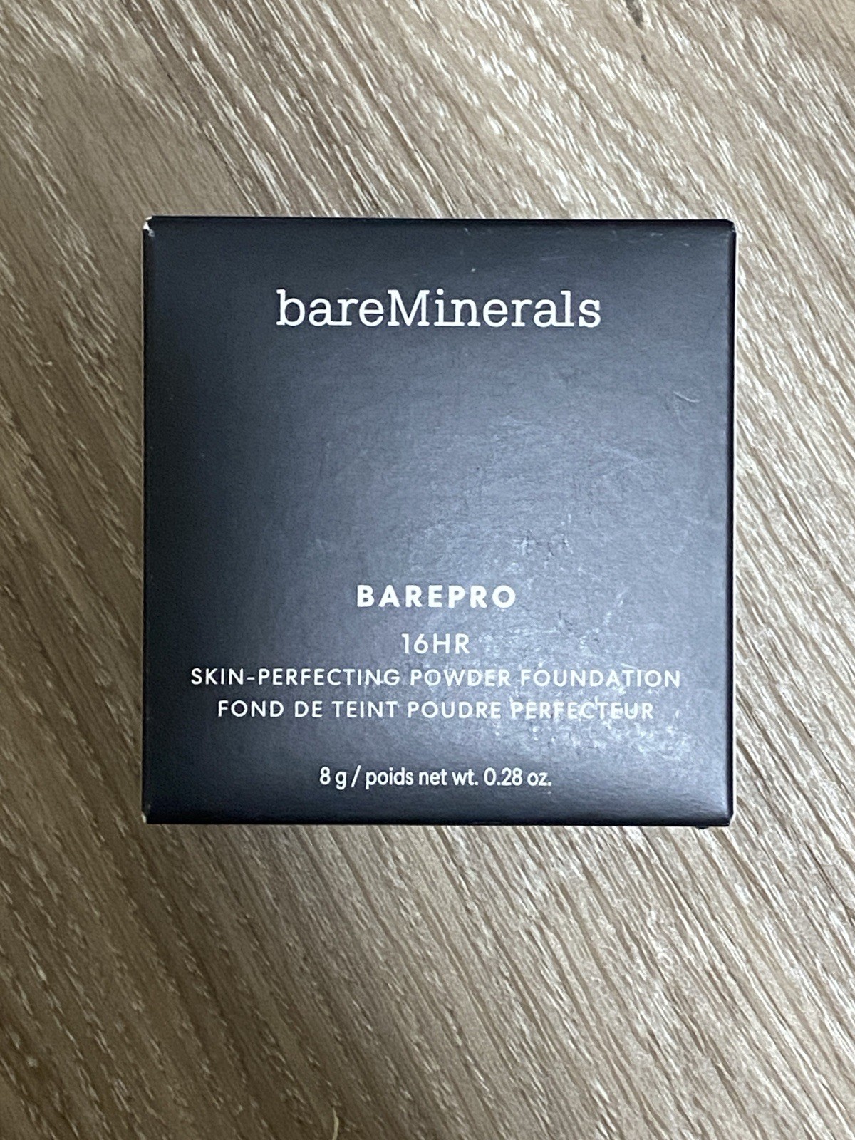 BareMinerals Barepro 16hr Skin-Perfecting Powder Foundation Deep 50 Cool BNWB