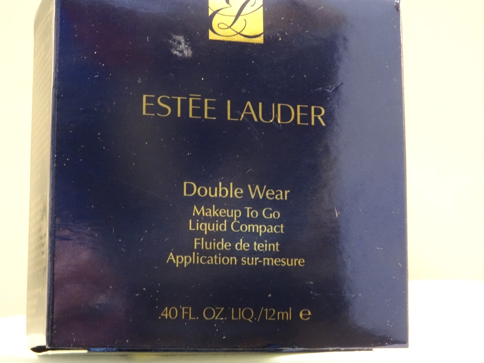 ESTEE LAUDER DOUBLE WEAR MAKEUP TO GO LIQUID COMPACT – OUTDOOR BEIGE – NIB