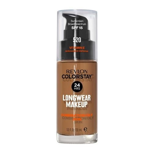 Revlon Colorstay Foundation Combination/Oily Skin SPF 15 520 Cocoa 1oz / 30ml