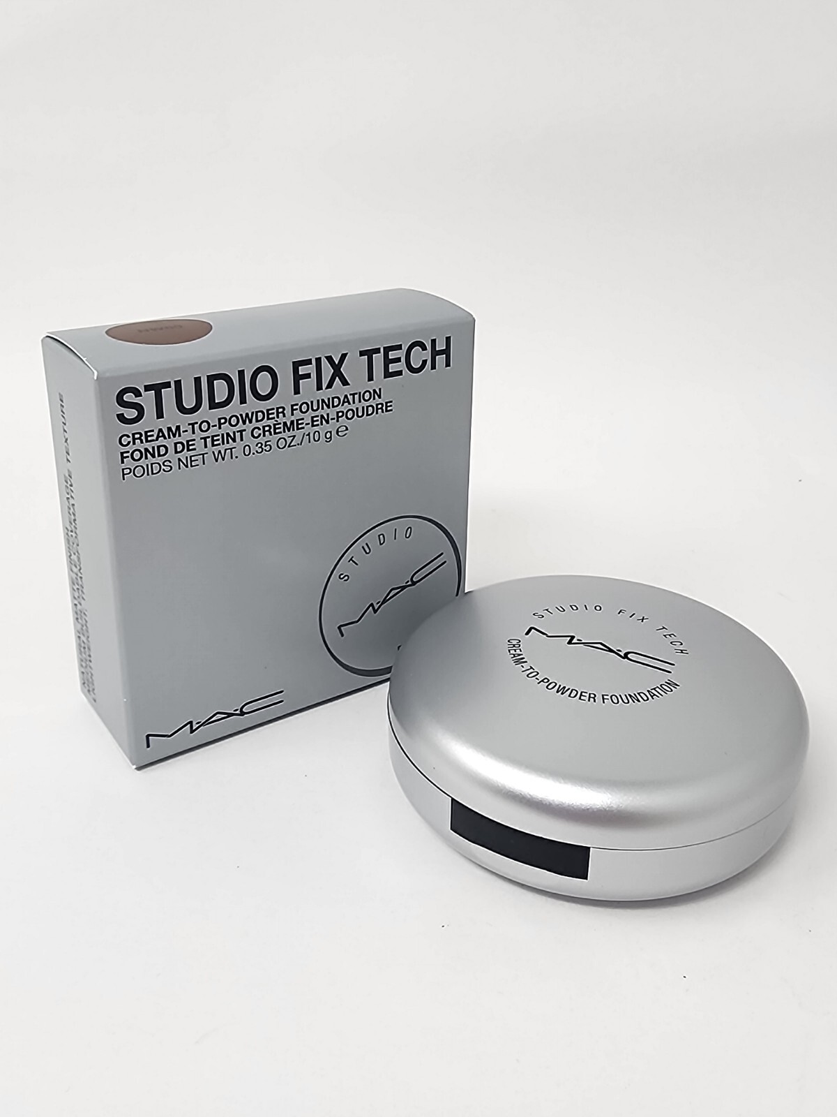 New MAC Studio Fix Tech Cream-To-Powder Foundation NW60