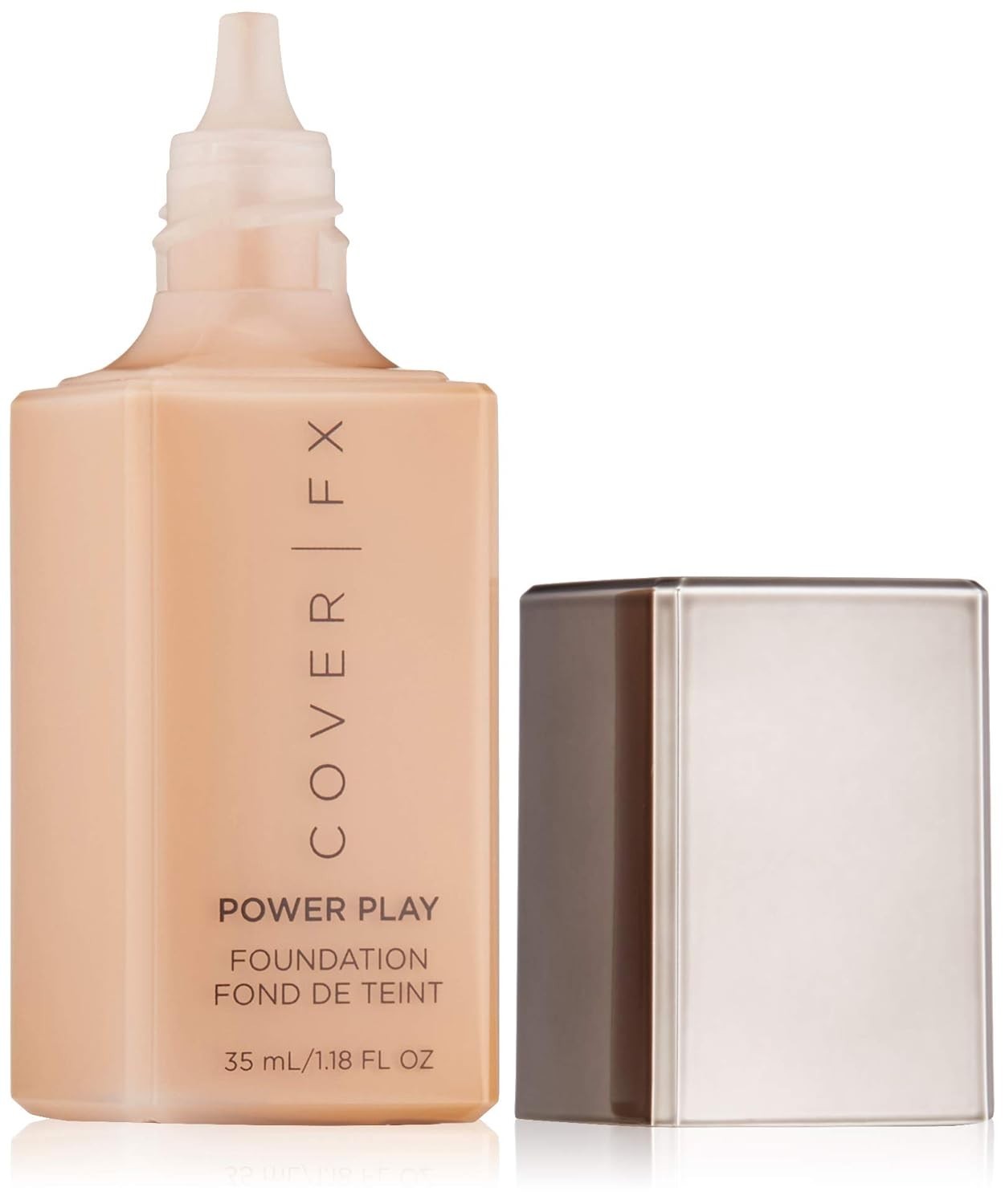 Cover FX Power Play Foundation, 1.18 fl. oz / 35 ml – NEW Sealed.
