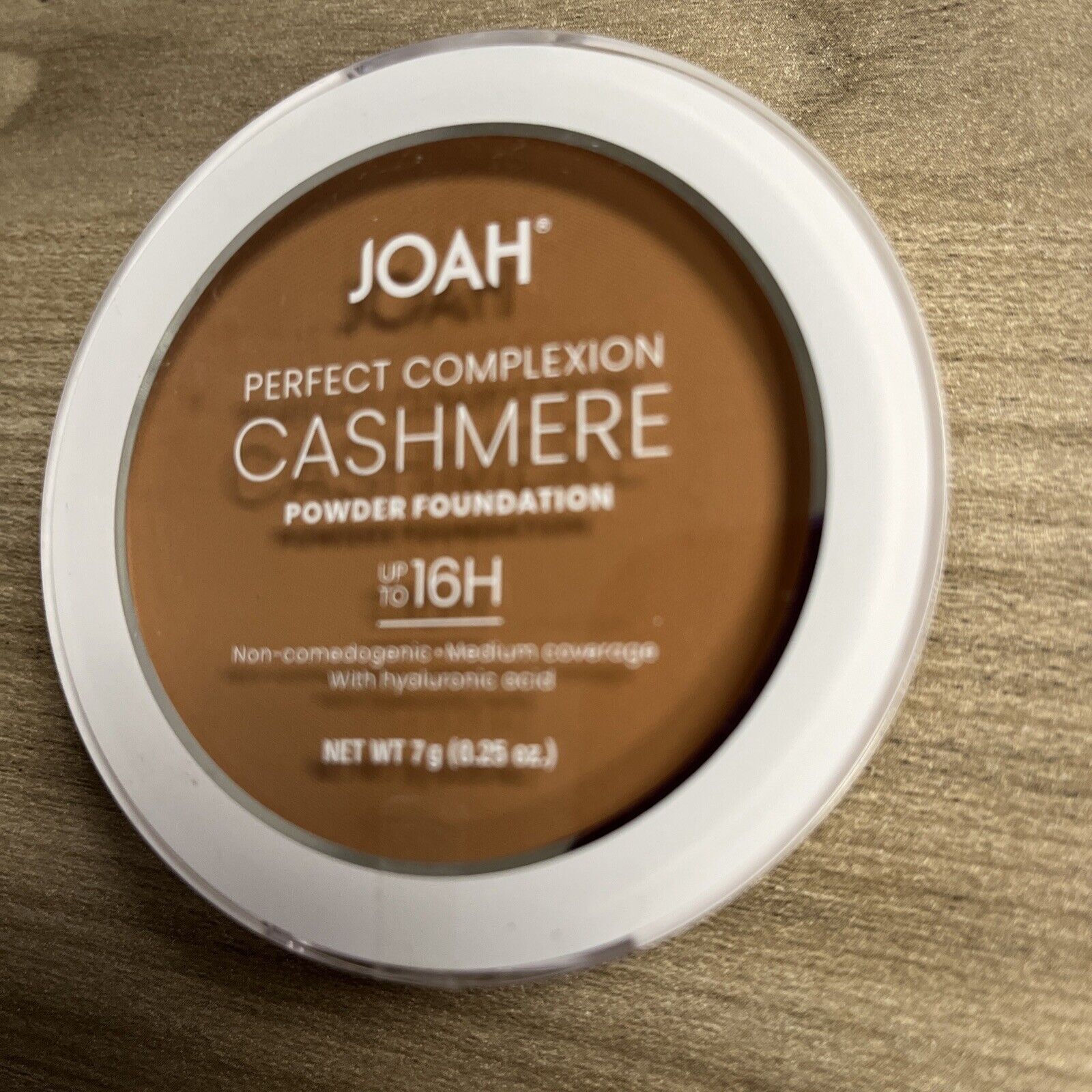 Joah Foundation Perfect Complexion Cashmere Powder DN010 Dark Neutral Undertones