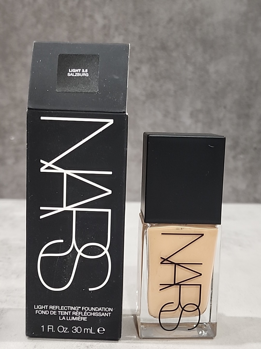 NARS Light Reflecting Foundation in Shade LIGHT 3.5 SALZBURG 1oz/30ml NEW