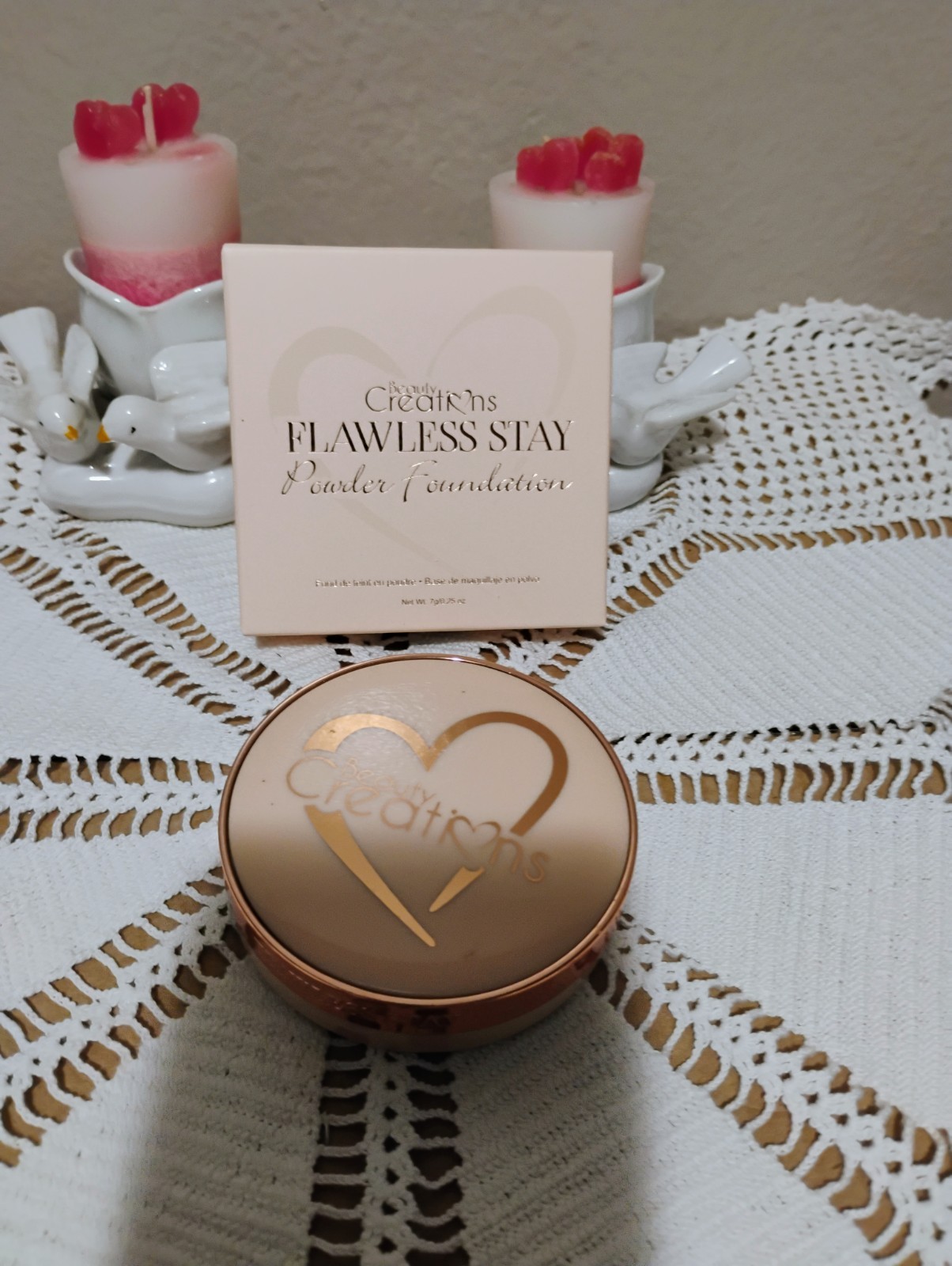 MAKE UP Flawless Cream-to-Powder Foundation /BEAUTY CREATI💖NS/ Cruelty Free/