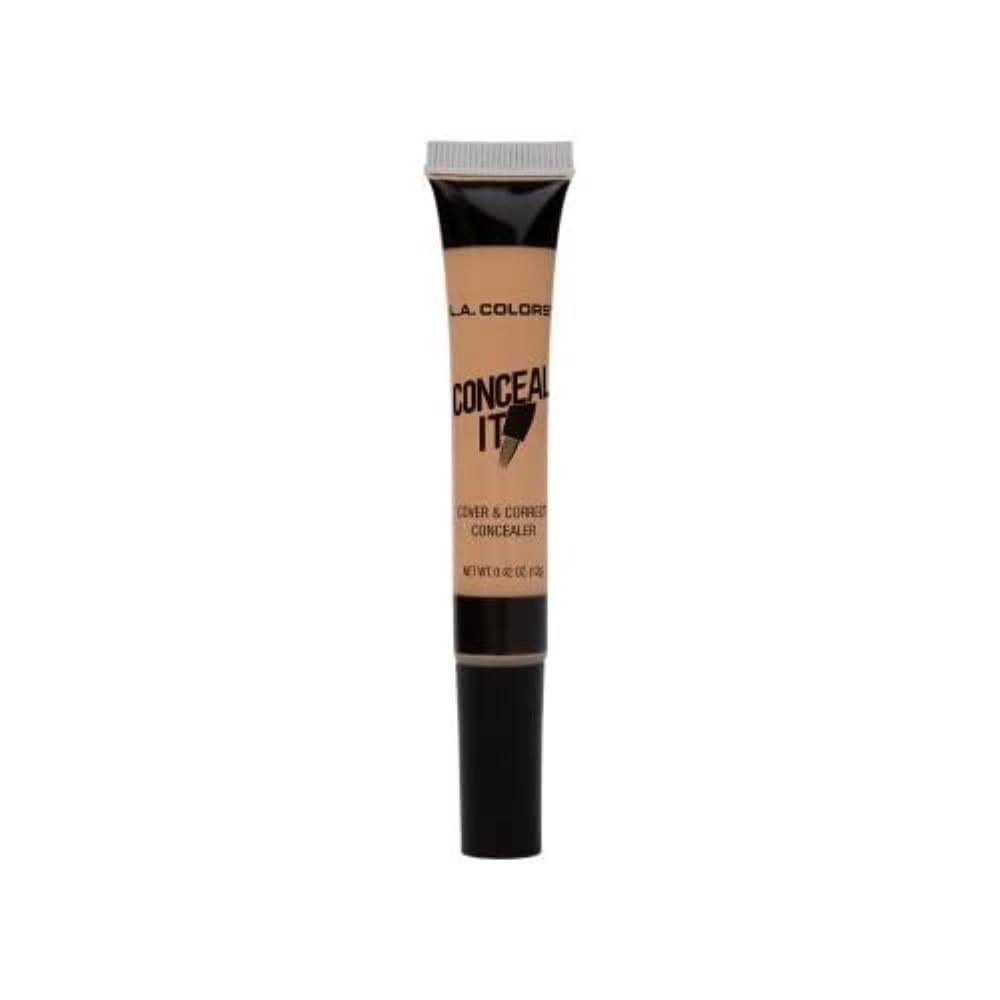 Conceal It Concealer Cream, Light Medium, 0.32 oz – Oil-Free, Buildable Cover…