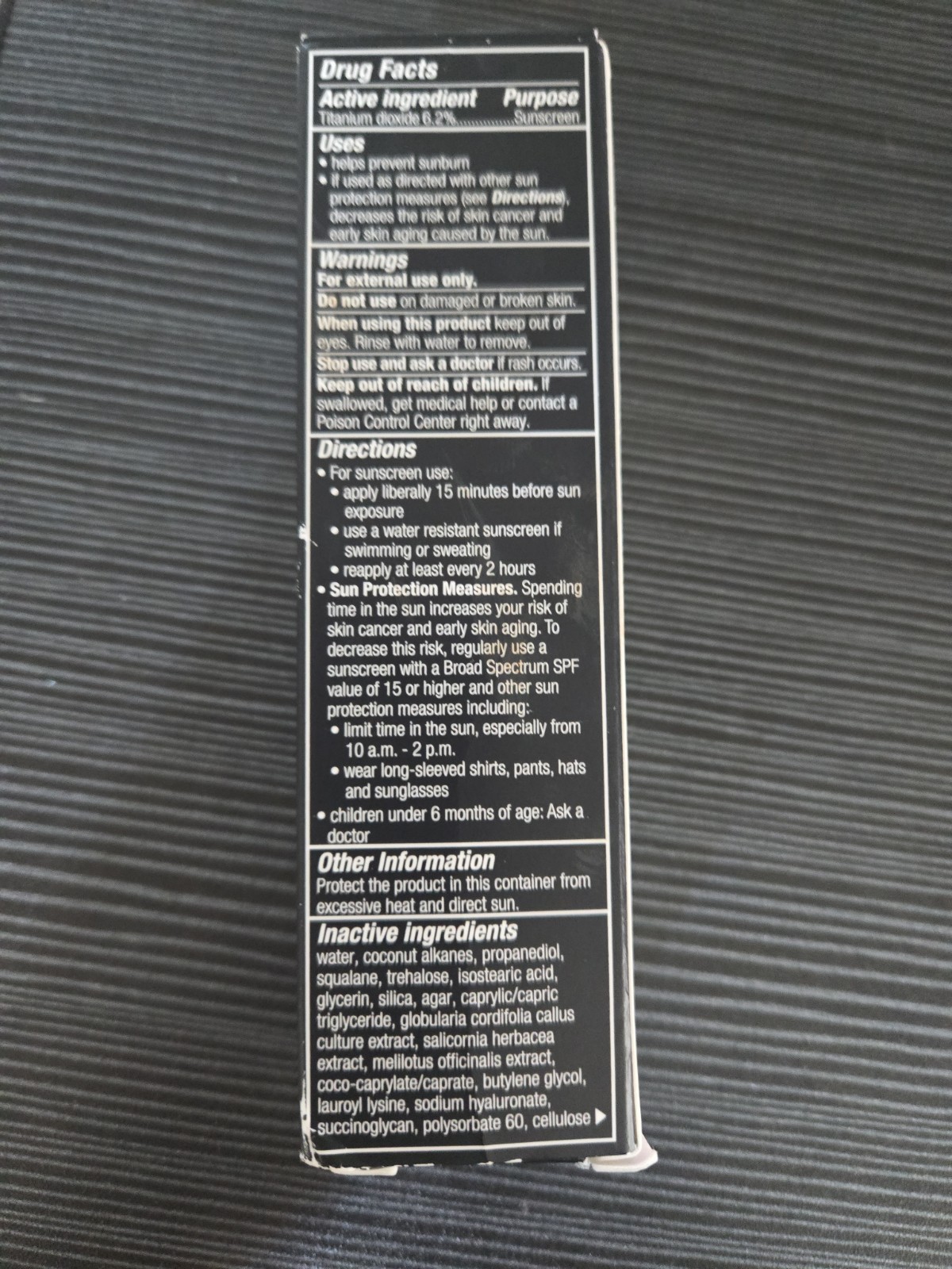 bareMinerals Complexion Rescue Tinted Moisturizer SPF30 Chestnut 09