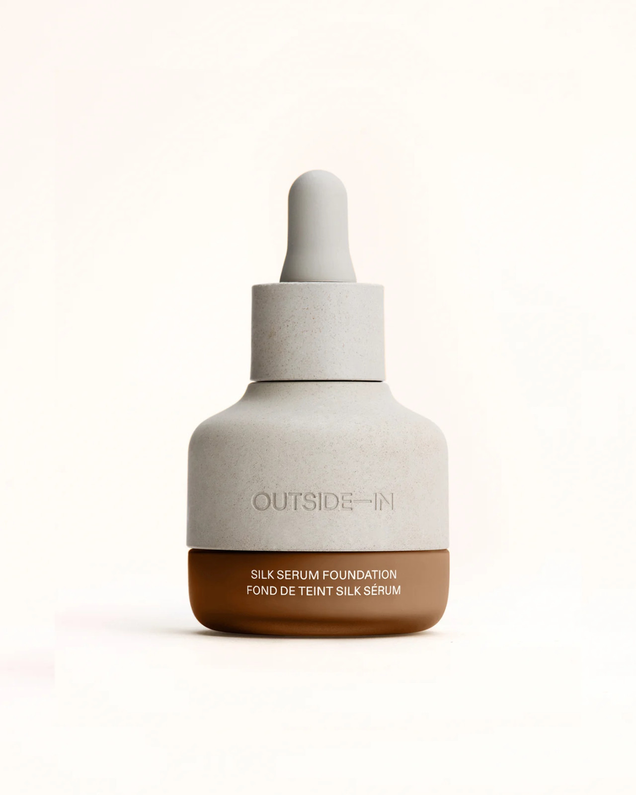 OUTSIDE-IN Silk Serum Foundation 1fl oz/30ml SHADES 320/420/520 FULL SIZE BOXED