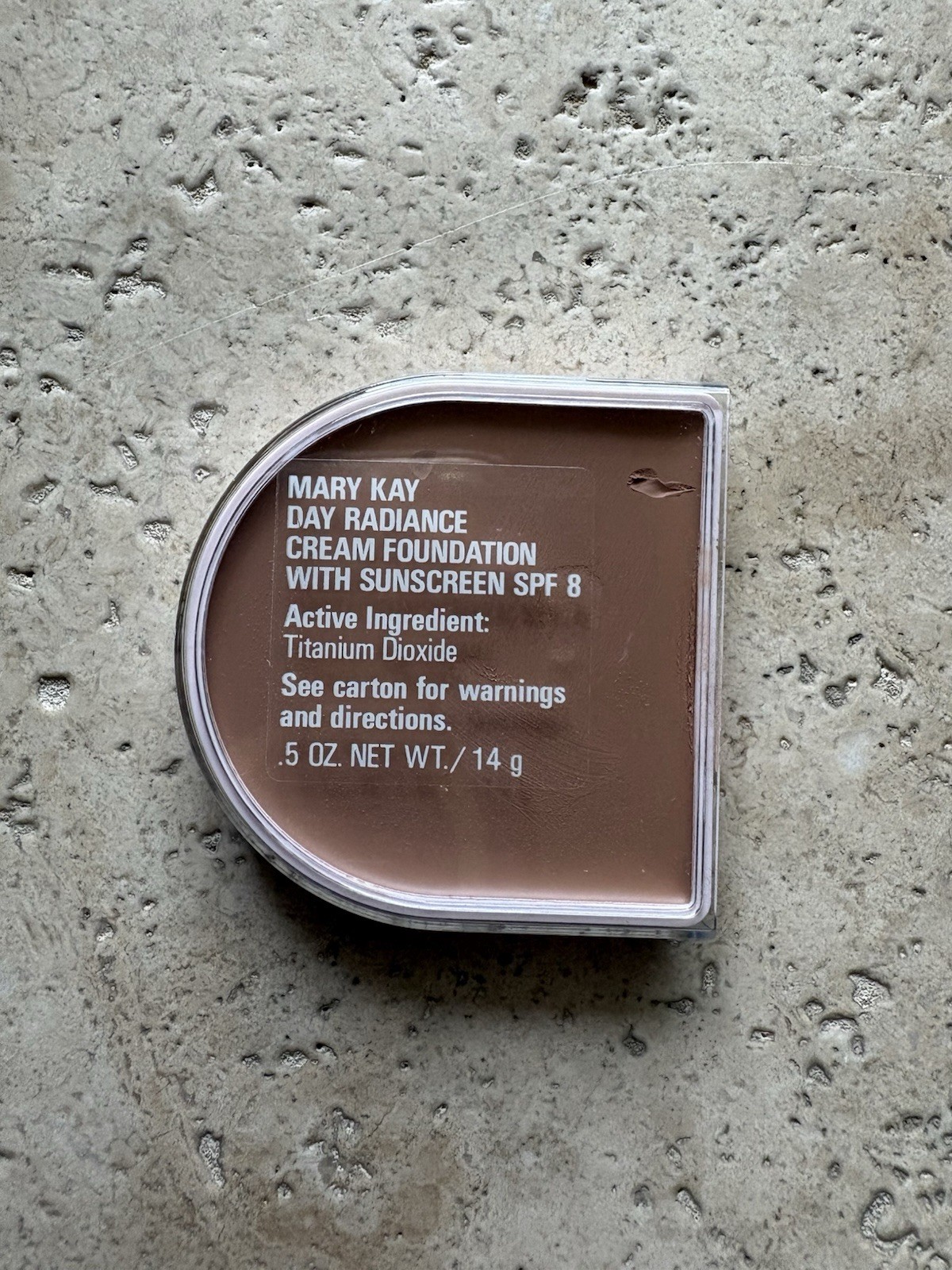 Mary Kay Discontinued Day Radiance Cream Foundation Dusty Beige #6304 Rare Find!