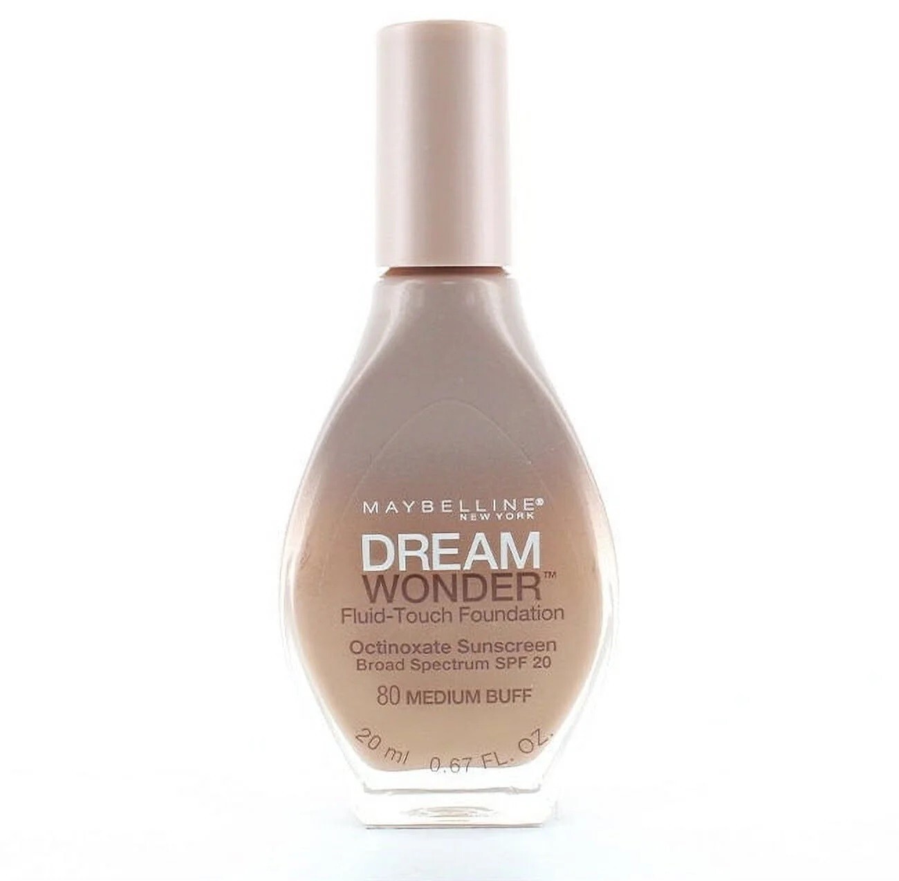 Maybelline New York Dream Wonder Fluid Touch Foundation – Pick Your Color