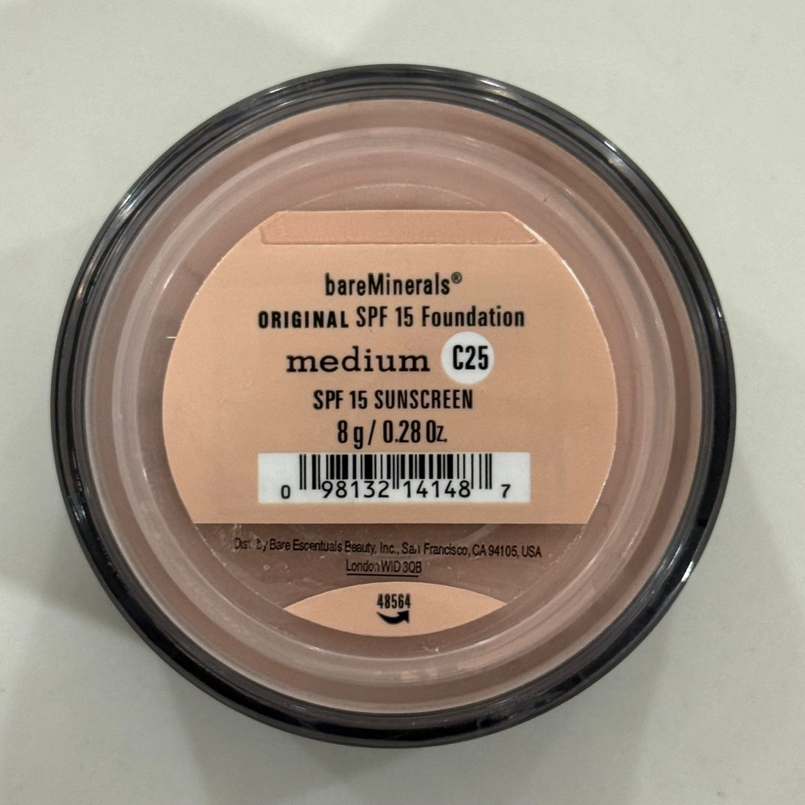 bareMinerals Original Foundation SPF15 Medium C25 Natural Finish Powder