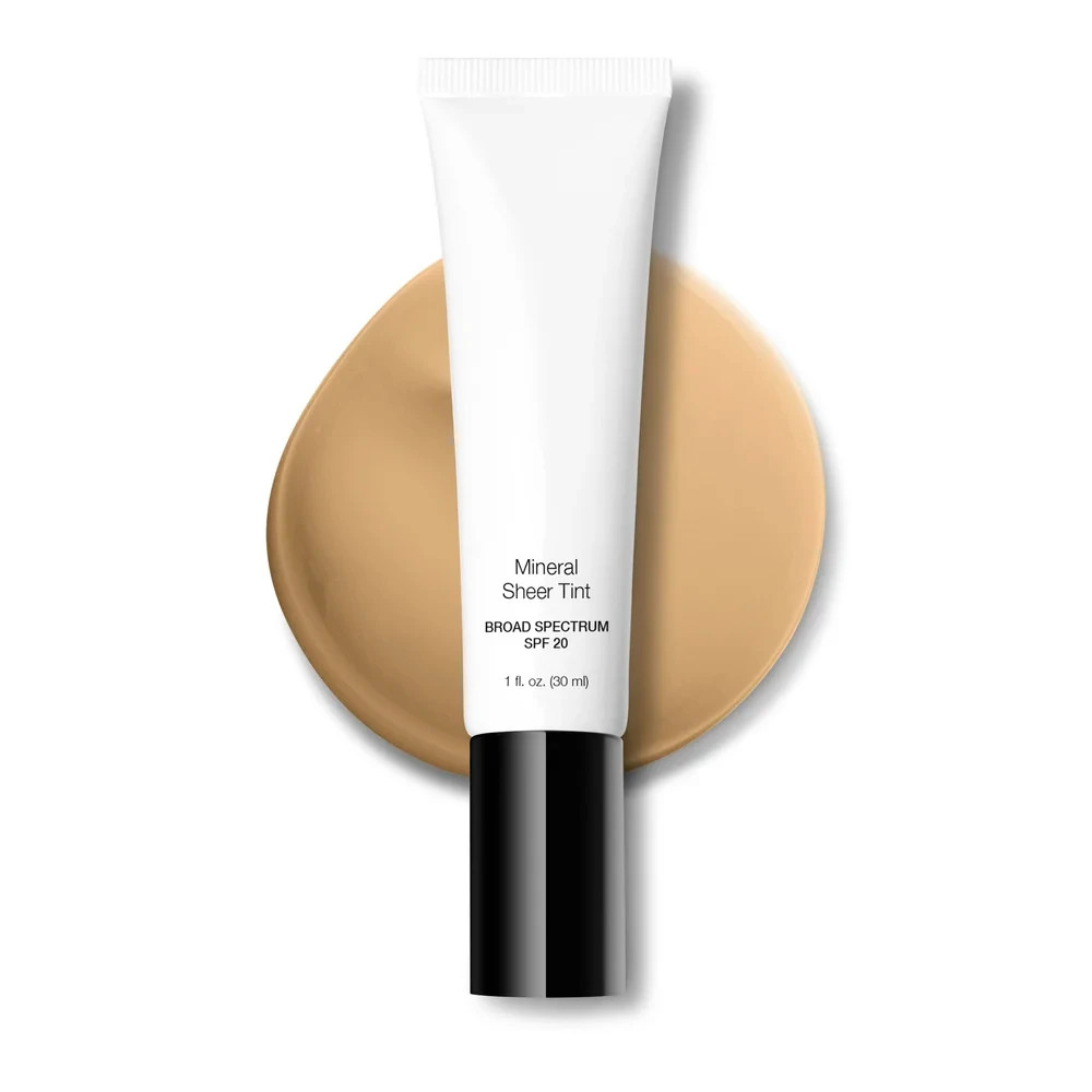 Mineral Sheer Tint SPF 20 Tinted Moisturizer Foundation – Choose your Color