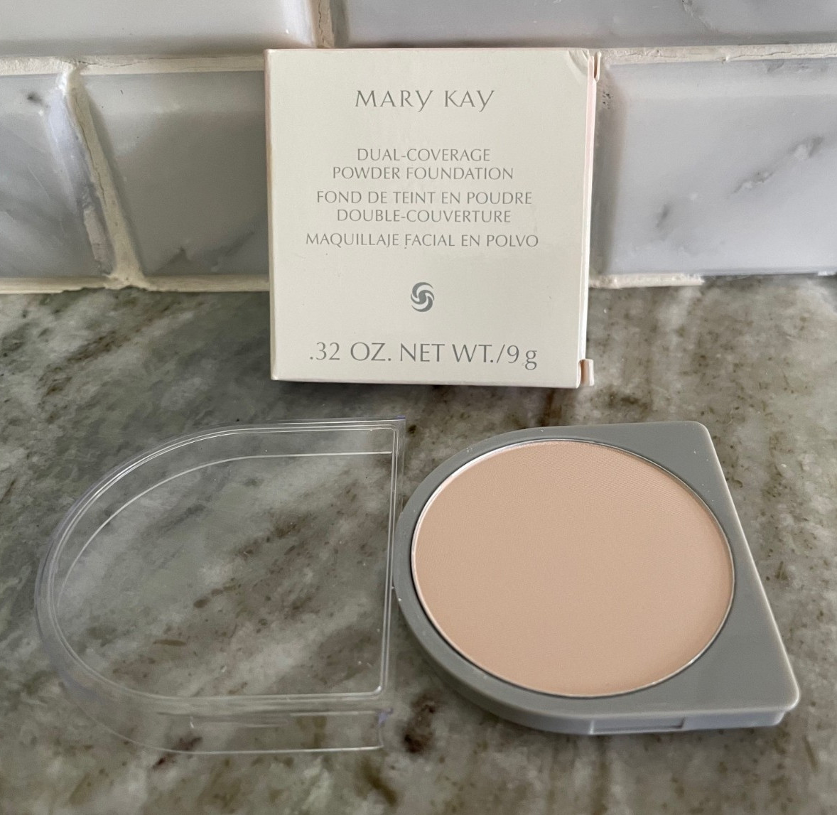 Mary Kay Timewise Dual Coverage Powder Foundation IVORY 104 NOS NIB
