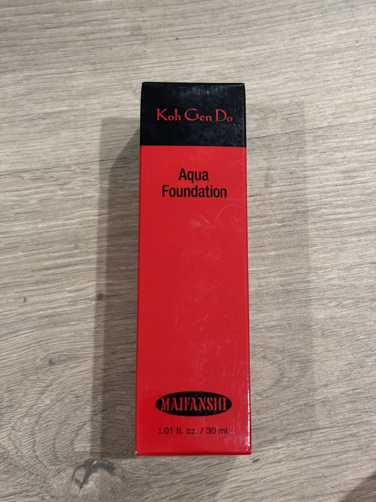NEW Koh Gen Do Maifanshi Aqua Foundation – Deep 302 SEALED NIB