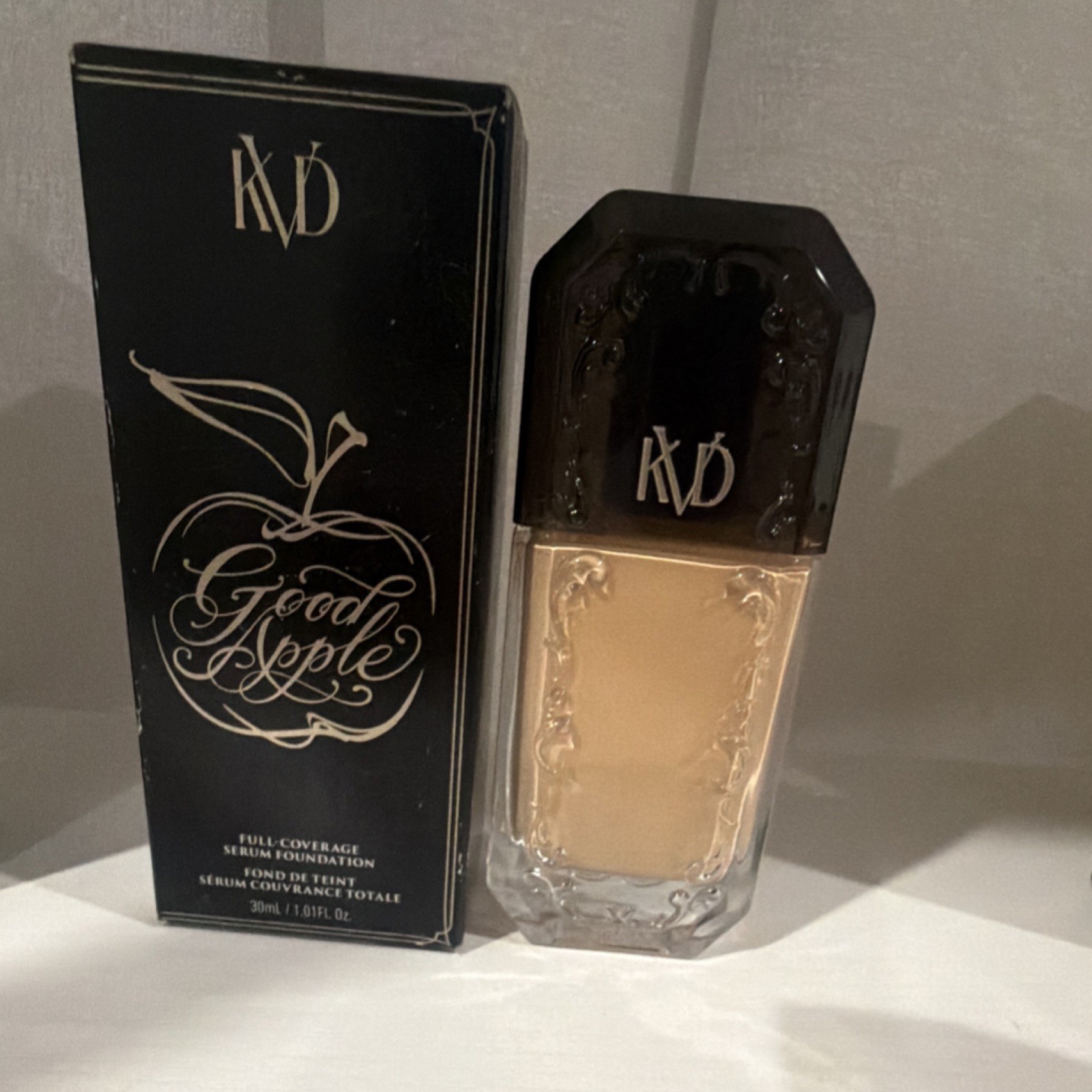 KVD Good Apple Full Coverage Serum Foundation 30ml / 1.01 fl. oz.