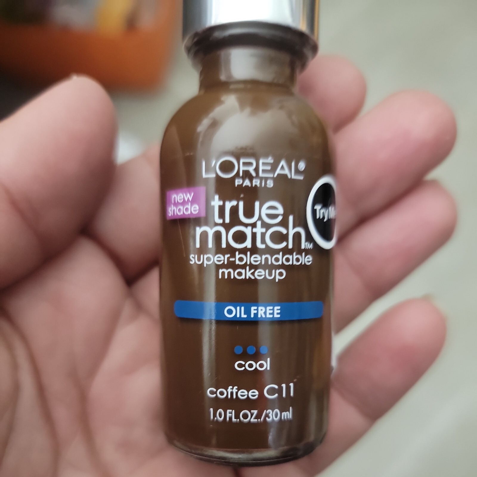 Loreal True Match Super Blendable Oil Free Liquid Makeup #C11 COFFEE