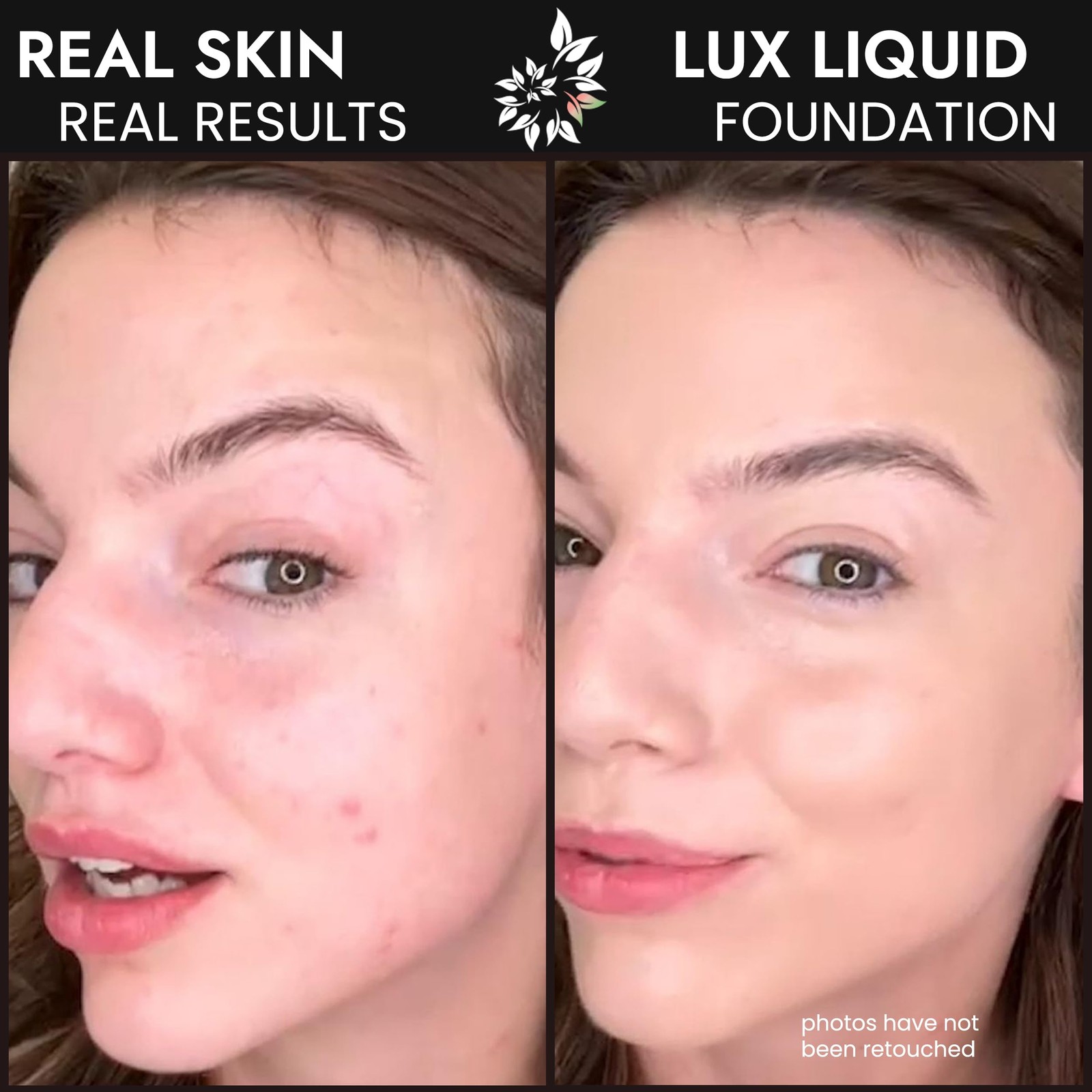 Organic Liquid Foundation – Aloe-Based, Vegan, Gluten-Free Cream, Made in USA