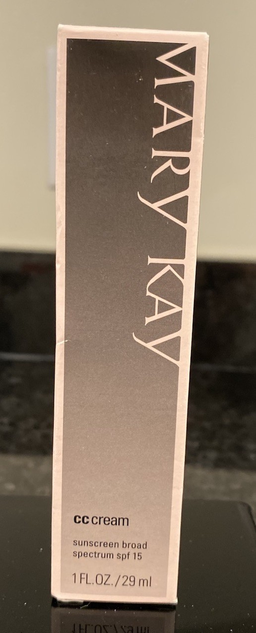 NIB Mary Kay CC Cream Sunscreen Broad Spectrum SPF 15 Medium to Deep 072824
