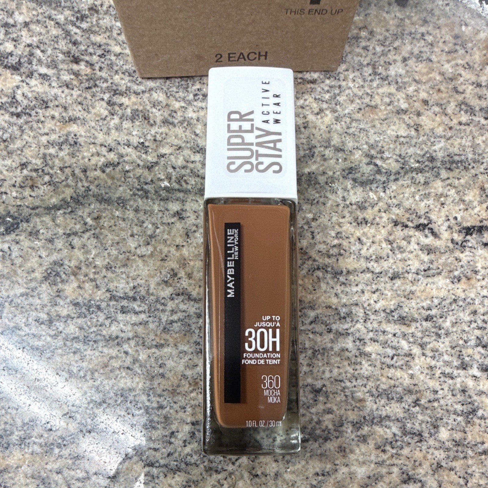 Maybelline New York Super Stay Active Wear 30H Liquid Foundation 360 Mocha