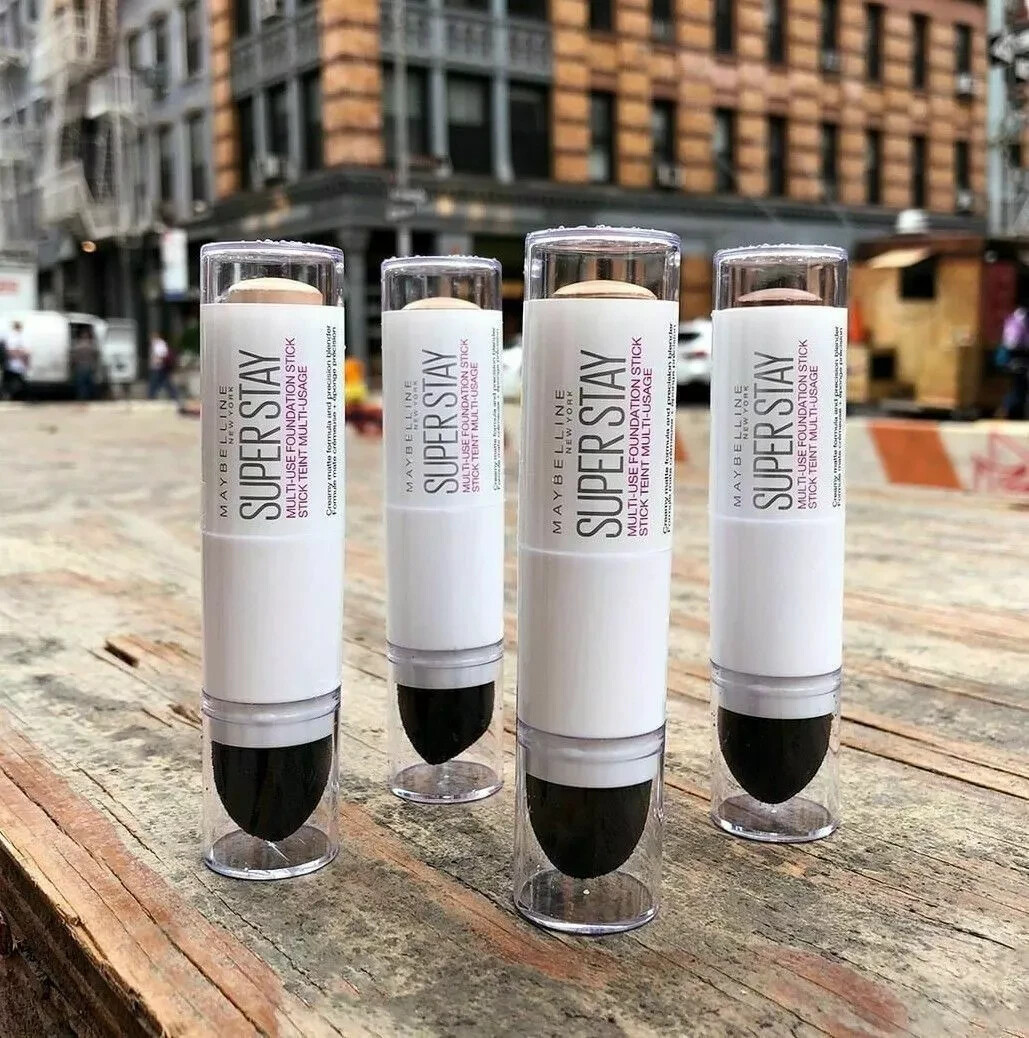 Maybelline Super Stay Foundation Stick For Normal to Oily Skin (Natural Beige)