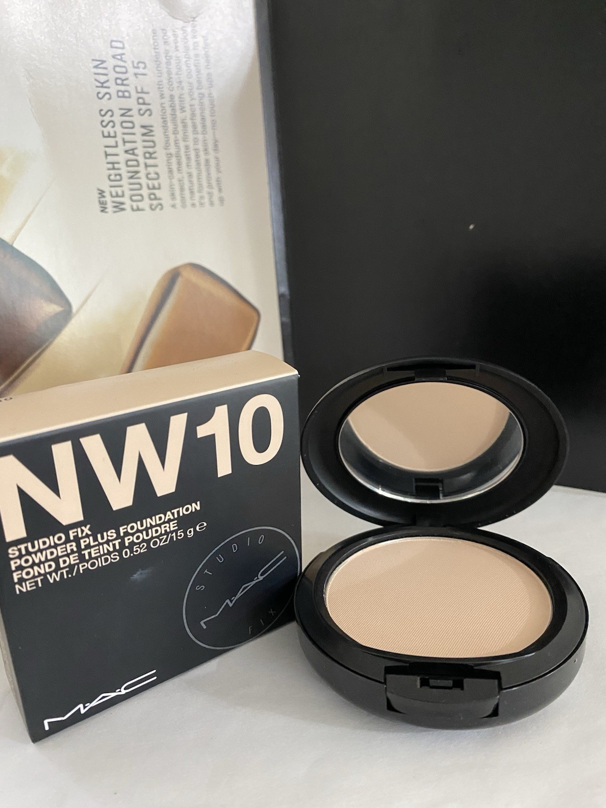 MAC Studio Fix Powder Plus Foundation, 0.52 OZ, Original / Old Formula ~ NW10