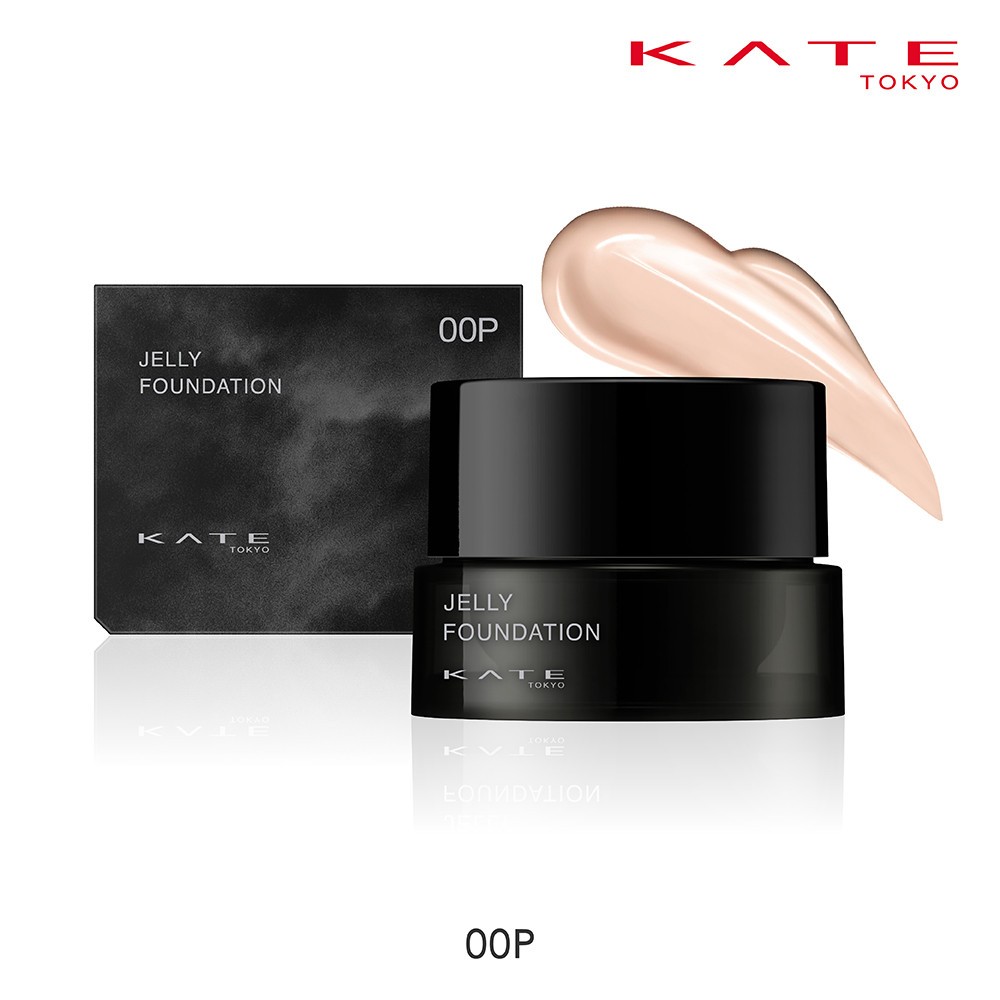 [KANEBO KATE] Smooth Coverage Natural Finish Jelly Foundation SPF30 PA++ 25g NEW
