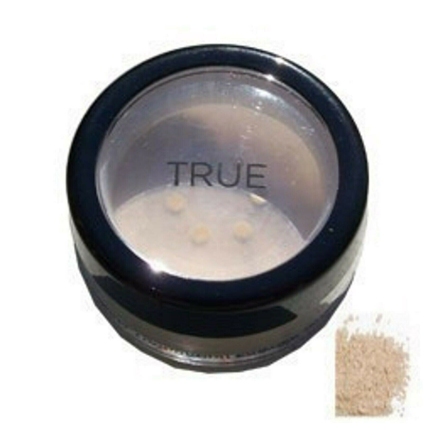 Lof of 4 True Loose Mineral Foundation Luminous finish w/ Idebone Fair 2 trial