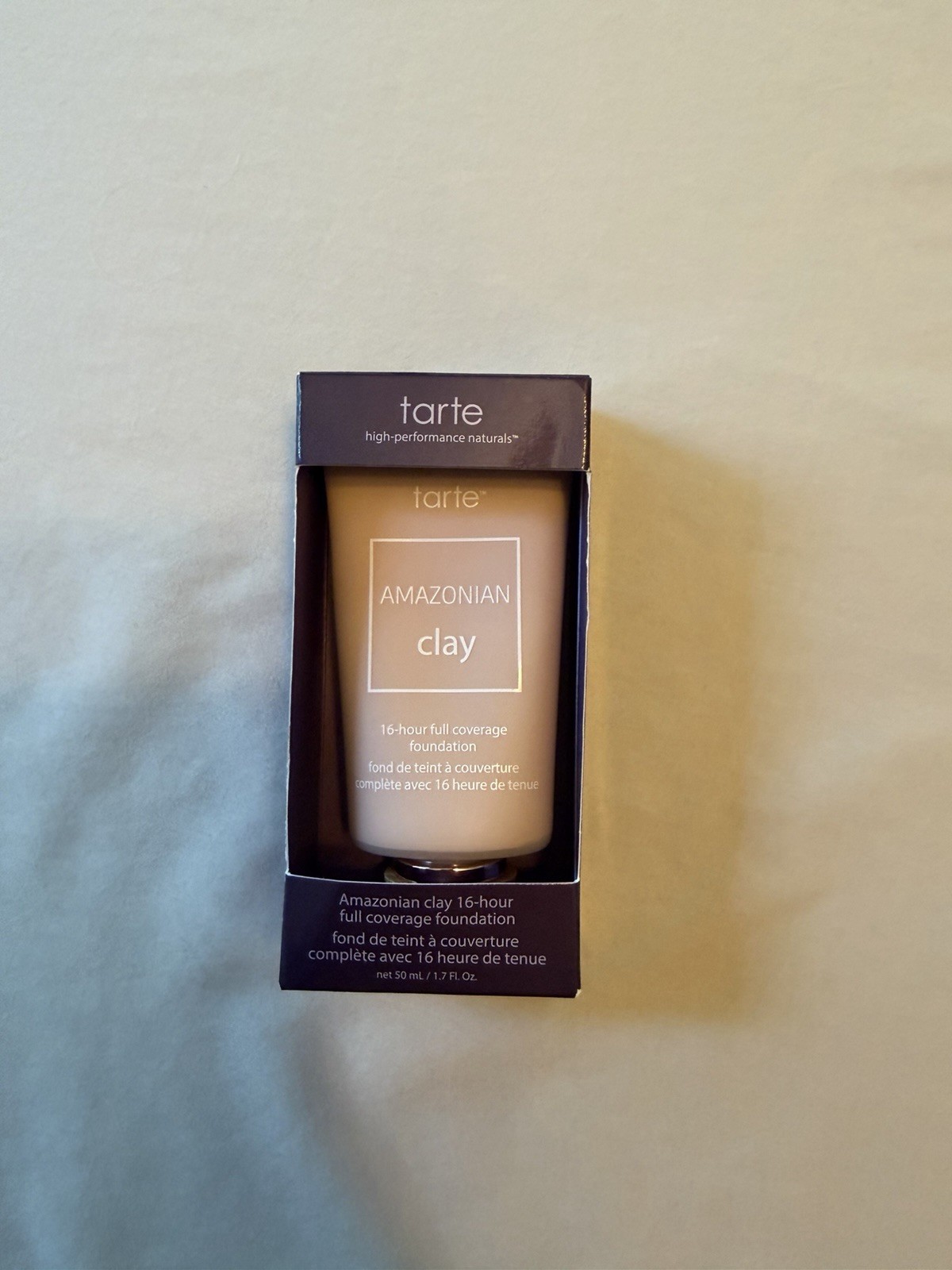 Tarte Amazonian Clay 16 Hour Full Coverage Foundation 26N Light Medium Neutral