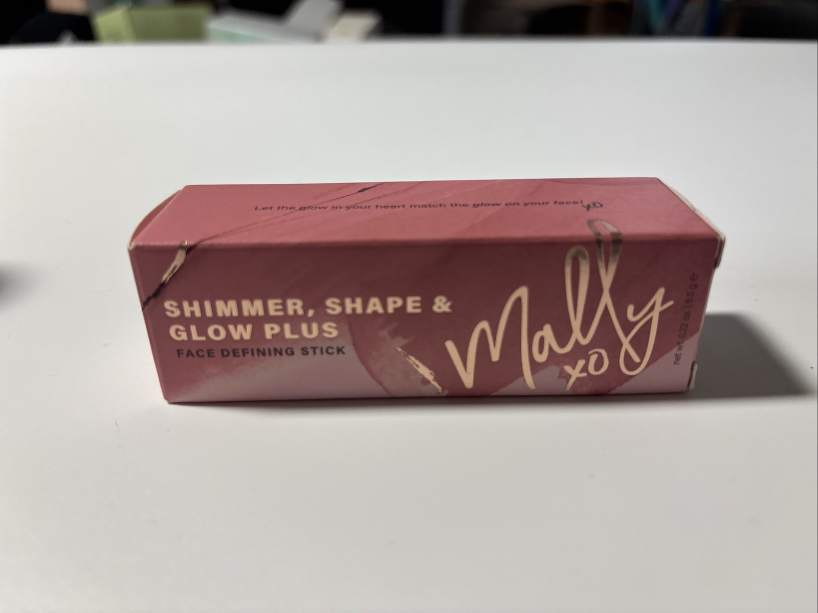 Mally XO Shimmer, Shape & Glow Plus Face Defining Stick Sheer Radiance NWIB