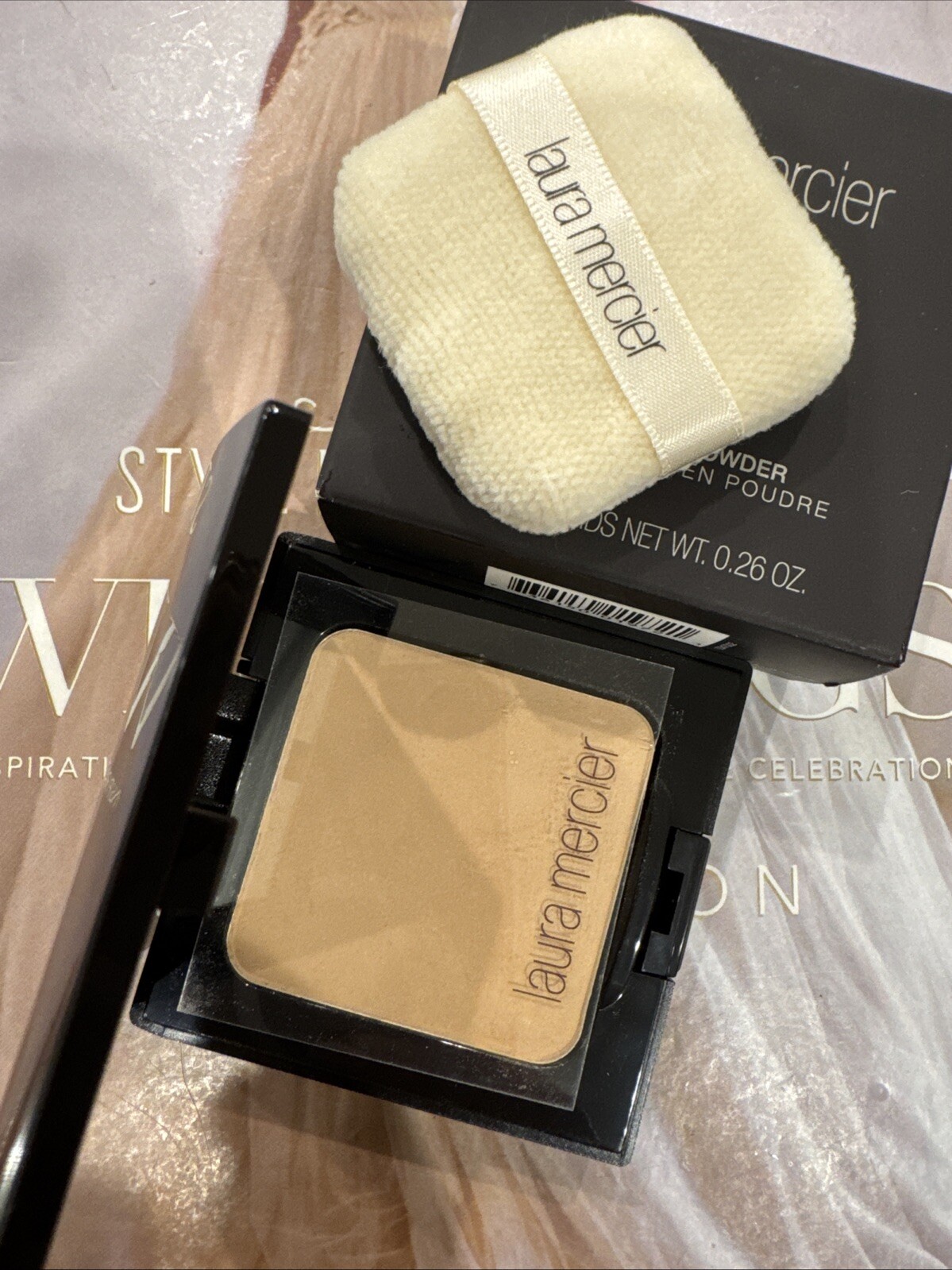 Laura Mercier Foundation Powder 2N1 No 2 – Full Size .26 Oz Boxed New