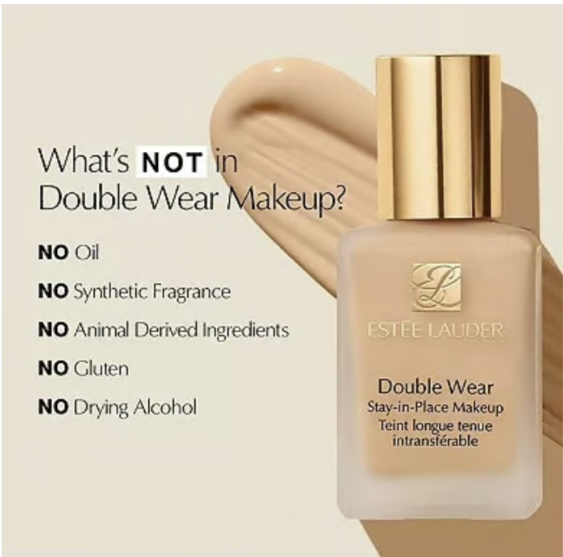 Estée Lauder Double Wear Stay-inPlace Foundation 1oz/30ml Shade 2C0 Cool Vanilla